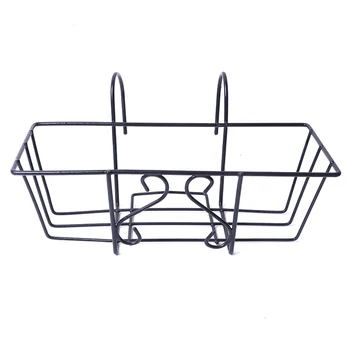 

1 Pc Hanging Planter Container Flower Pot Holder Shelf Bracket Rack Basket Living Room Bedroom Wall Storage Platform Container
