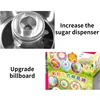 Commercial Cotton Candy Machine Gas Drawing Fancy Automatic Cotton Candy Making Machine 3