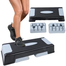 Fitness Stepper krajowy regulowany wielowarstwowy Fitness Stepper kulturystyka Footboard aerobowy krok równoważenie pokładzie akcesoria