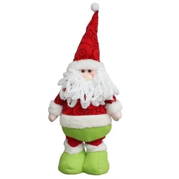 

Christmas Ornaments Christmas Telescopic Old Man Doll Christmas Supplies,Xmas Fireplace Hanging and Party Accessory