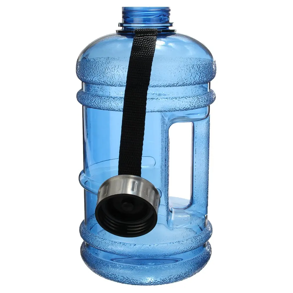 2.2L большая бутылка для воды емкость чайник занятий спортом на открытом воздухе