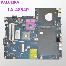 PALUBEIRA ноутбук материнская плата для Acer aspire E525 E725 5734 5732 основная плата MBPPB02001 NAWF3 LA-4854P GL40 DDR3