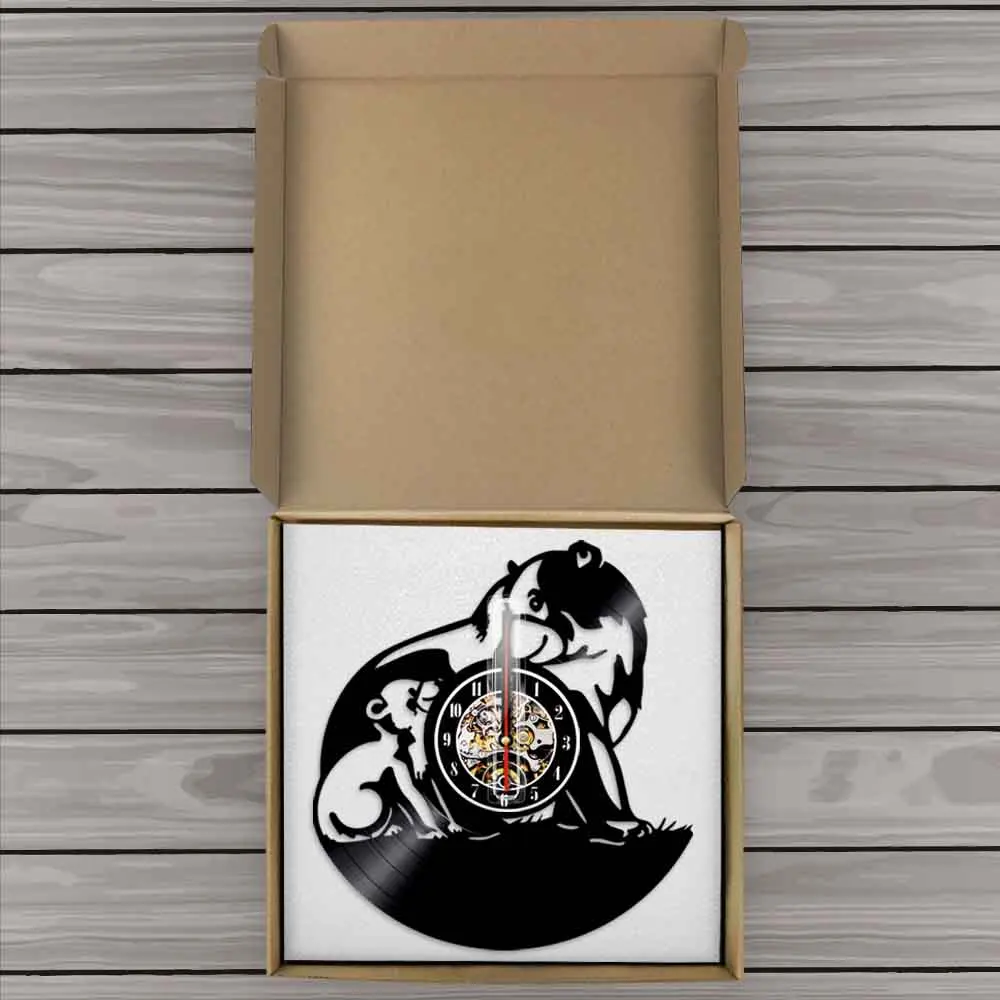 ursos led luz design moderno led iluminacao 05