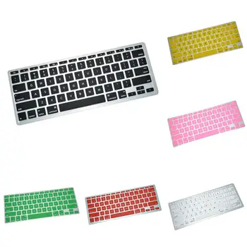 

Waterproof Laptop Keyboard Cover Protector Skin Film for MacBook Air Pro Retina notebook Keyboard cover dustproof film silicone
