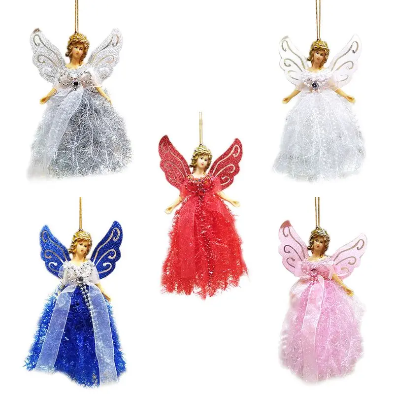 

Christmas Angel Doll Hanging Xmas Tree Pendants Ornaments Home Holiday Decor