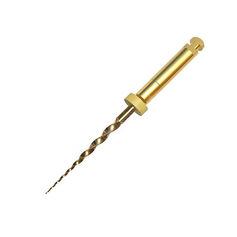 Dental Instrument 25mm Super NITI Protaper GOLD Files Sx F3 Protaper Universal Engine Rotary Files 6pc 2