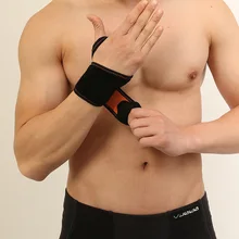 Сплошной цвет повязки на запястье спортивные портативные повязки Модные и спортивные повязки защитная одежда для улицы