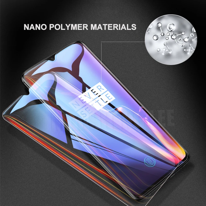 2 шт./лот полное закаленное стекло для Oneplus 8T 6 6T 7 защиты экрана 2.5D one plus 7T 6t анти