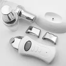 Электрический косметический инструмент красота ток спа питание гальванический Спа Ручной массажёр личный лифтинг лица тонизирование