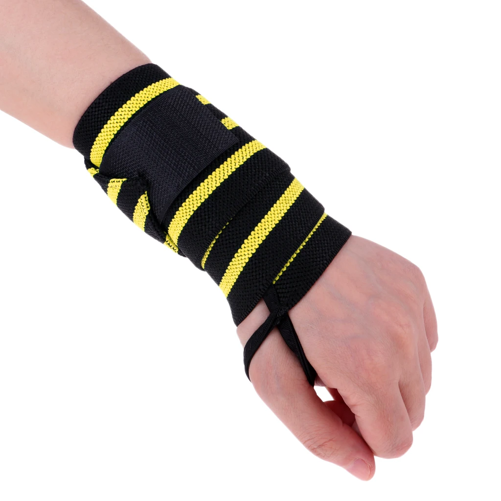 Fitness Wrist Thumb Brace Support Running Protector Pad for Thumb Injuries & Pain, Breathable & Comfortable Elastic Compression