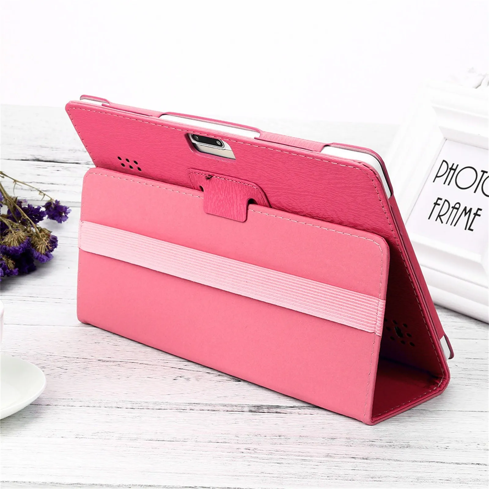 stylus pen for android tablet Universal Leather Cover Case For 10 10.1 Inch Android Tablet PC Fashion Design android tablet with keyboard