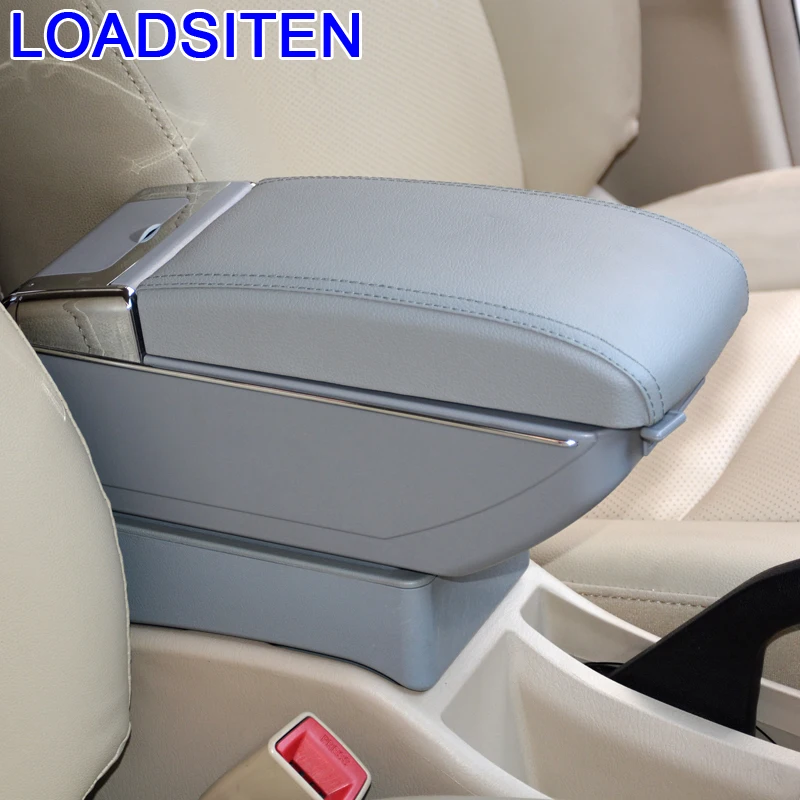 Personalized Interior Upgraded Modified Accessory Automobile Styling Car Arm Rest Armrest 06 07 08 09 10 FOR Volkswagen Polo | Автомобили