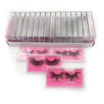 

rainsin wholesale 3d mink 28 mm 16 styles 30 pairs iberian 3d 25 mm long mink with plastic box