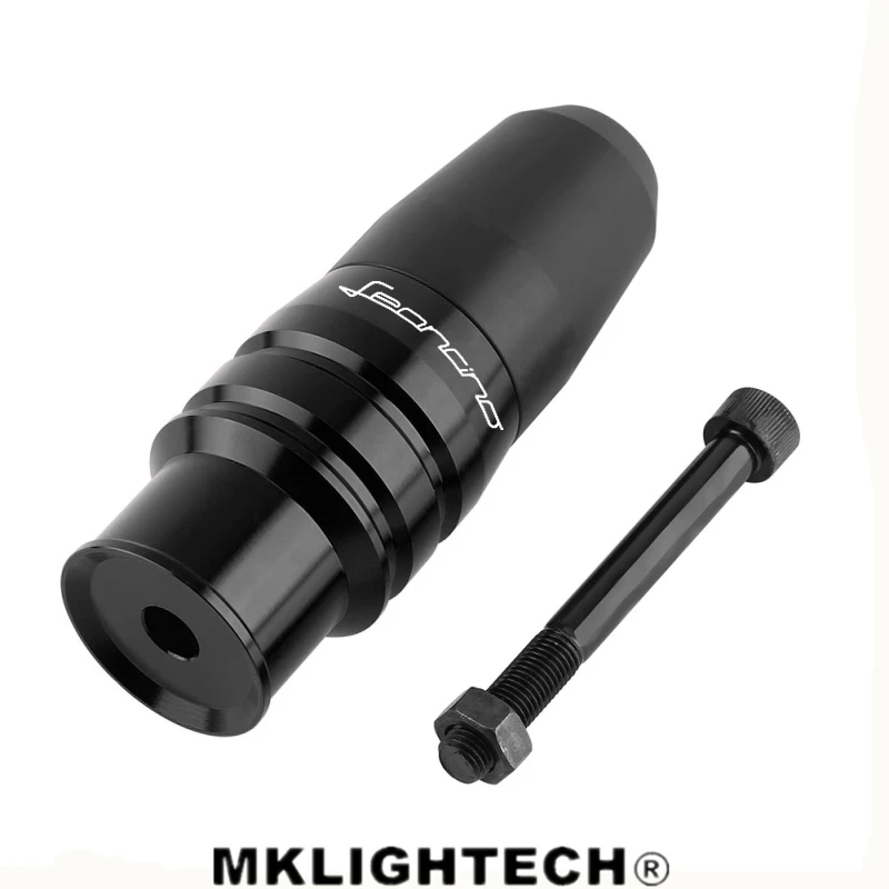Mklighttech мотоциклетная выхлопная Рама слайдер Аварийная панель протектор для Benelli leoncino 500 Leoncino500