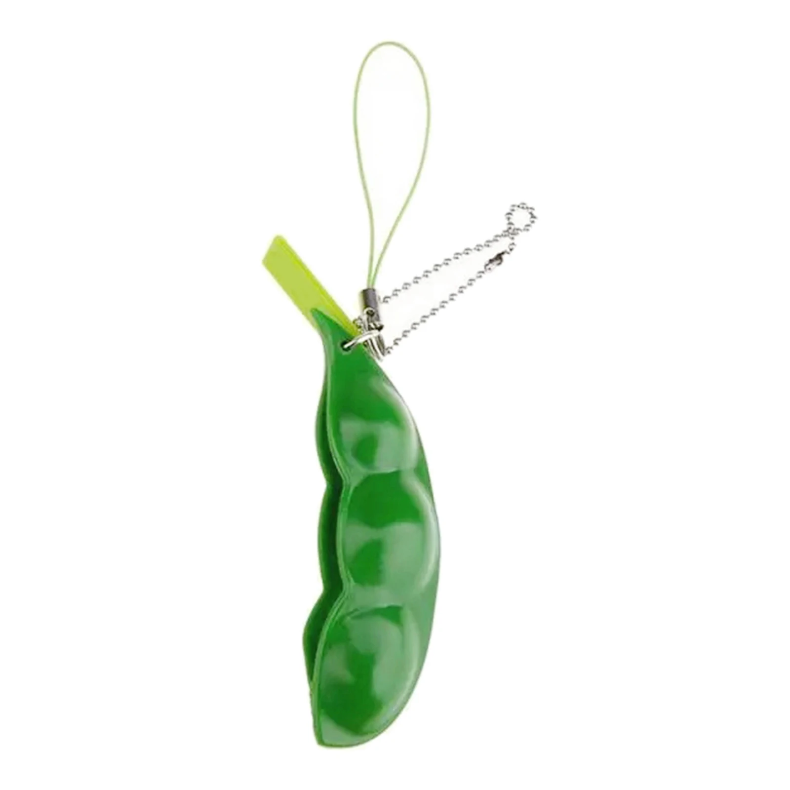 Squeeze Bean Keychain Squeeze Bean Toy Keychain Relax Toy Squeeze Bean Key Chain Fun Beans Squeeze Toys Pendants