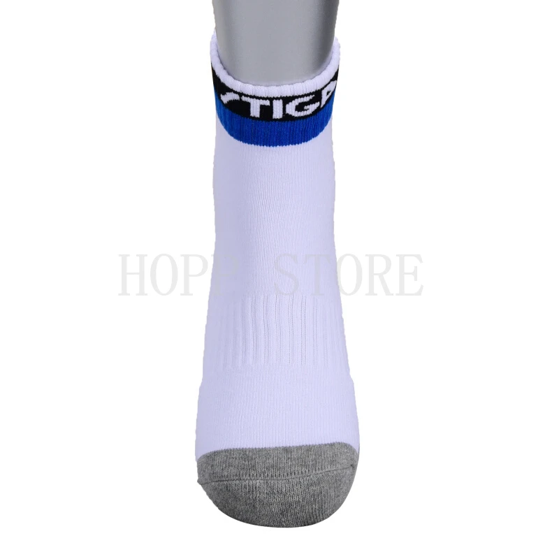 STIGA Table Tennis Socks Combed Cotton Sweat Comfort Sports Ping Pong Socks