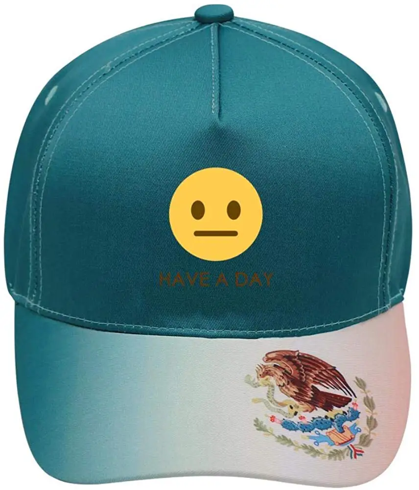 Унисекс есть день бейсболки хлопчатобумажная ткань регулируемые мексиканские элементы открытый шапки зеленый
