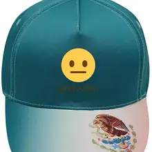 Унисекс есть день бейсболки хлопчатобумажная ткань регулируемые мексиканские элементы открытый шапки зеленый