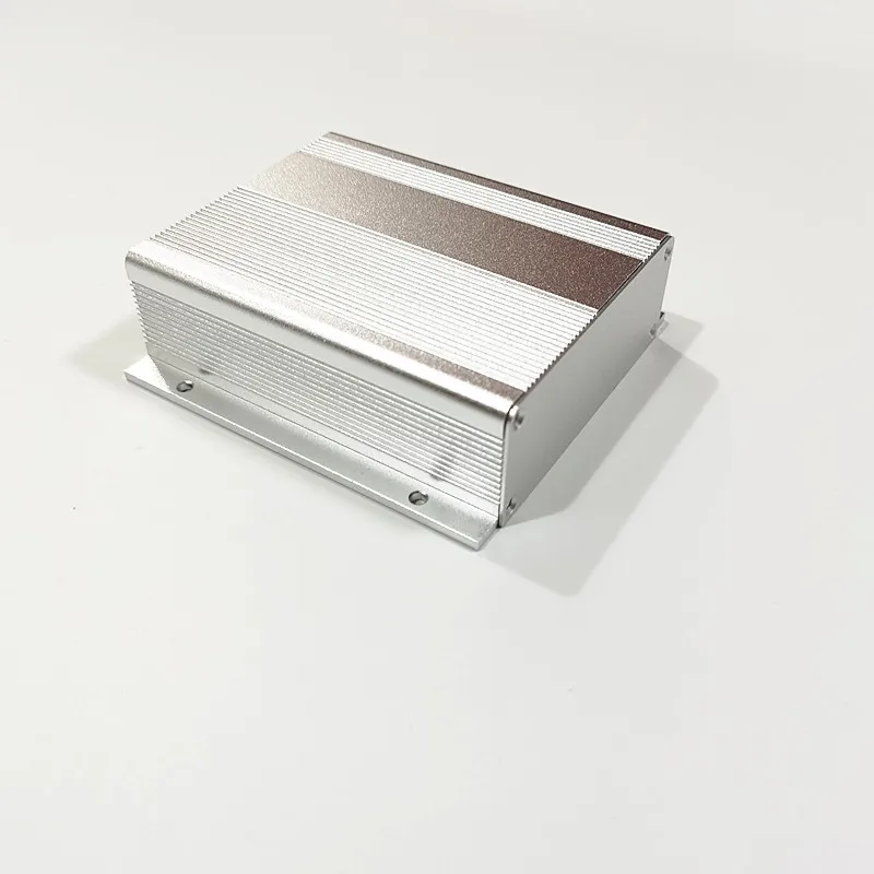 1pcs aluminum box 114*37.5-120mm/Car Enclosure / Router Enclosure / Shielding Adapter Housing