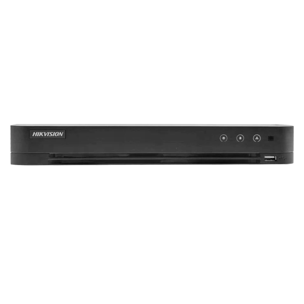 Hikvision 16CH Max Support 6MP Turbo HD DVR Video Recoder 5 in 1 for HDTVI/AHD/CVI/CVBS/IP video input H.265 pro+ DS-7216HQHI-K1