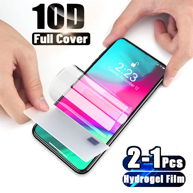 10D Гидрогелевая пленка Защитная для Samsung Galaxy A51 A71 A91 A11 A21 A41 M21 M31 A50 A70 Note 10 S10 Lite 2020 A7