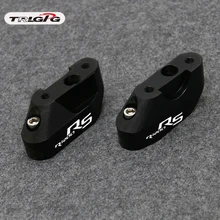 R1200 RS крепление на руль стояк Ручка Бар поднятая удлинение для BMW R1200RS R 1200RS K54