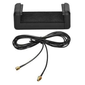 

eter Fi Extension Cable RP SMA Antenna Connectors & Universal Smartphone Holder Monopod Tripod Adapter