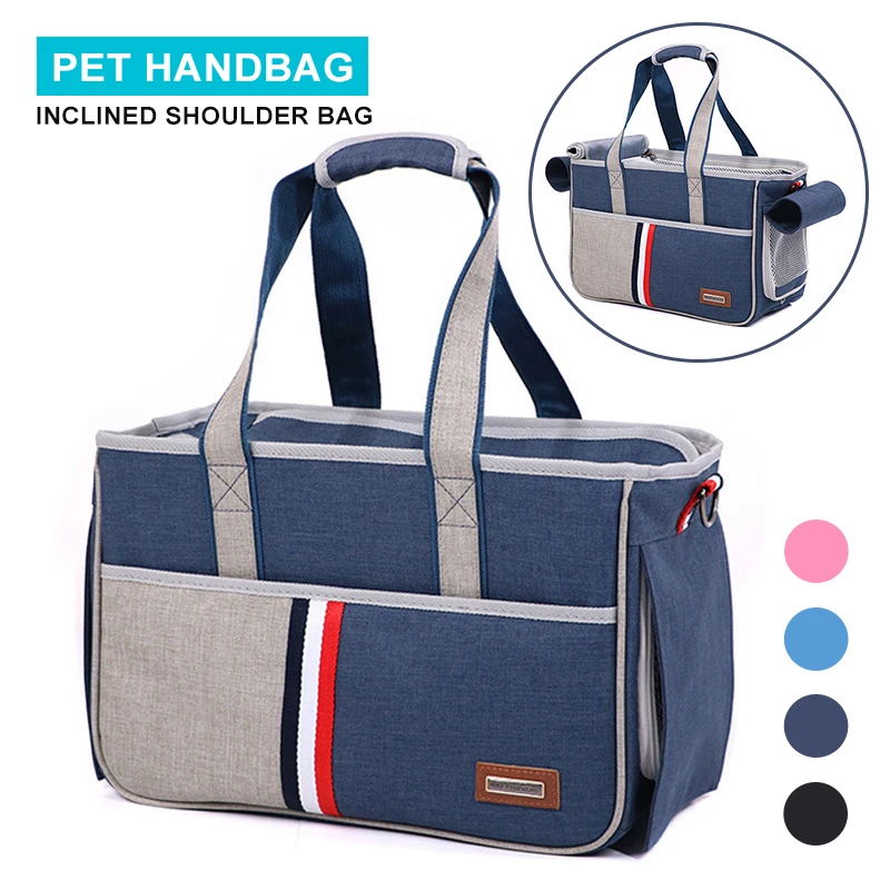 

Closed Type Dog Carrier Bag Outdoor Outdoor Travel Inclined Shoulder Bags Pet Cat Handbag Single Shoulder Fashion Pet Supplies