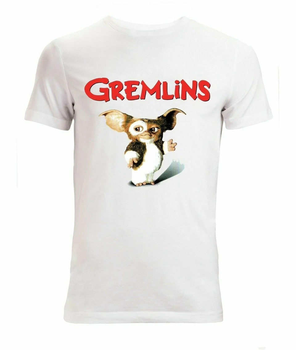 Gremlins Cute Gizmo Funny Artwork Style Men'S T Shirt Size S - 3Xl New Trends Tee |