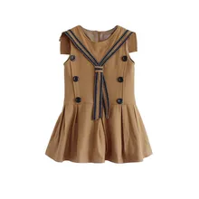 Детские платья для девочек, vestidos г., летняя одежда для маленьких девочек, костюм платье принцессы без рукавов рождественское платье для девочек