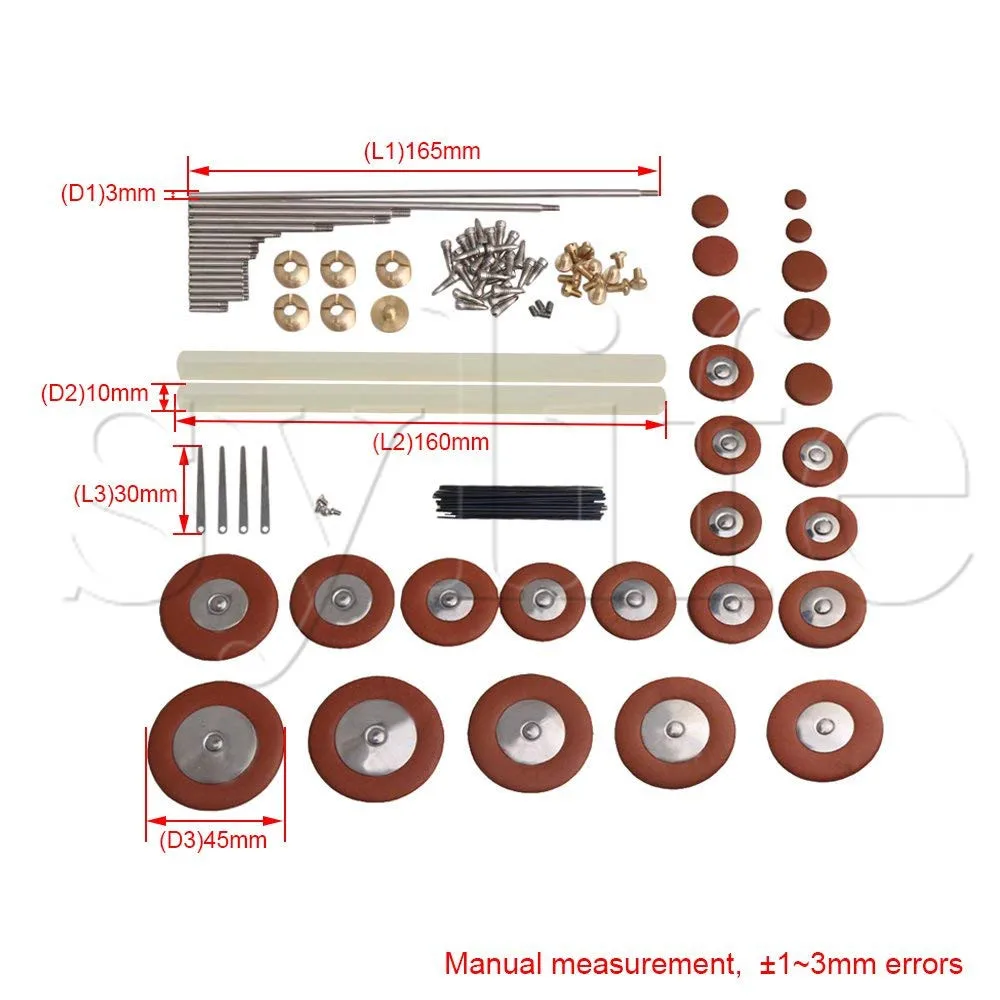 Springs + Screws Kit + Hot Melt Adhesive Stick + 25 Sax Pad Set Repair Kit  For Alto Saxophone Replacement Part Type A - Parts & Accessories -  AliExpress