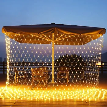 

220V 8 Modes Net Led String Light Christmas Wedding Party Decoration Lighting