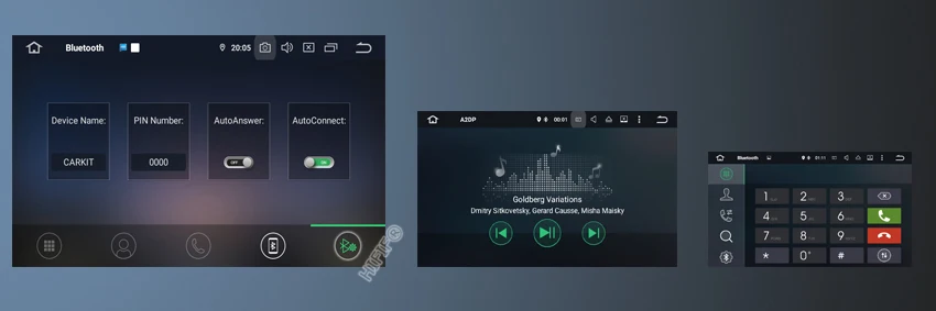 Cheap Android 9.0 Headunit Car Stereo Sat Navi For honda Accord 7 2003-2007 accord7 GPS Navi Radio Bluetooth Steering Wheel Control 15