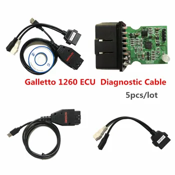 

5pcs/lot Galletto 1260 ECU Flasher Galletto 1260 Program Remap Flasher Tunning Car EOBD OBD2 Galletto 1260 ECU Diagnostic Cable