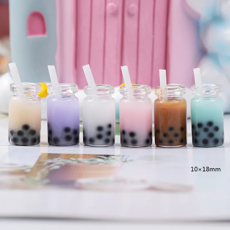 Trubic Slime Boba Tea Making Kit - DIY Bubble Tea Toy With 12 Cups & 500ml Slime For Girls Ages 8-12