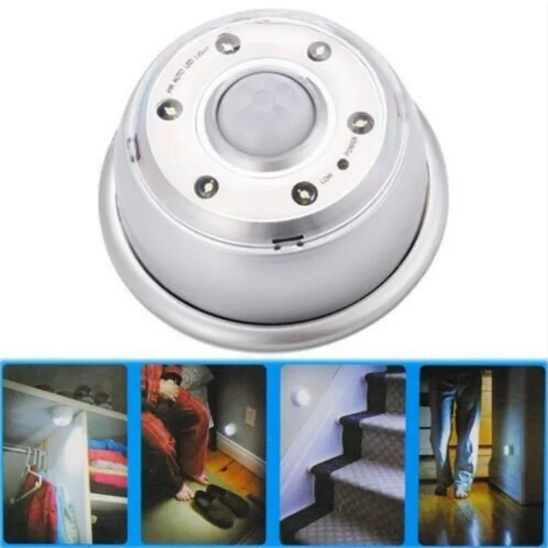 

A Generation of Fat Luminous Pearl Infrared Sensor Lamp LED Night Light Infrared Induction Lamp Corridor Lights