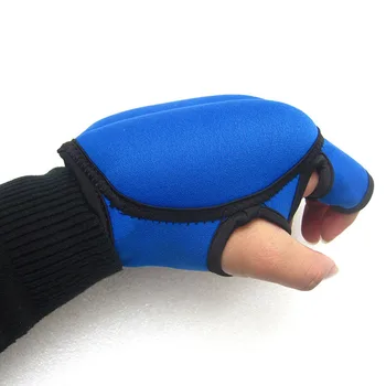 

1 Pair 1Kg Weighted Gloves Fitness Weighted Gloves Sandbag Wrist Guard Pull-ups Boxing Training Fingerless Gym for Man Woman