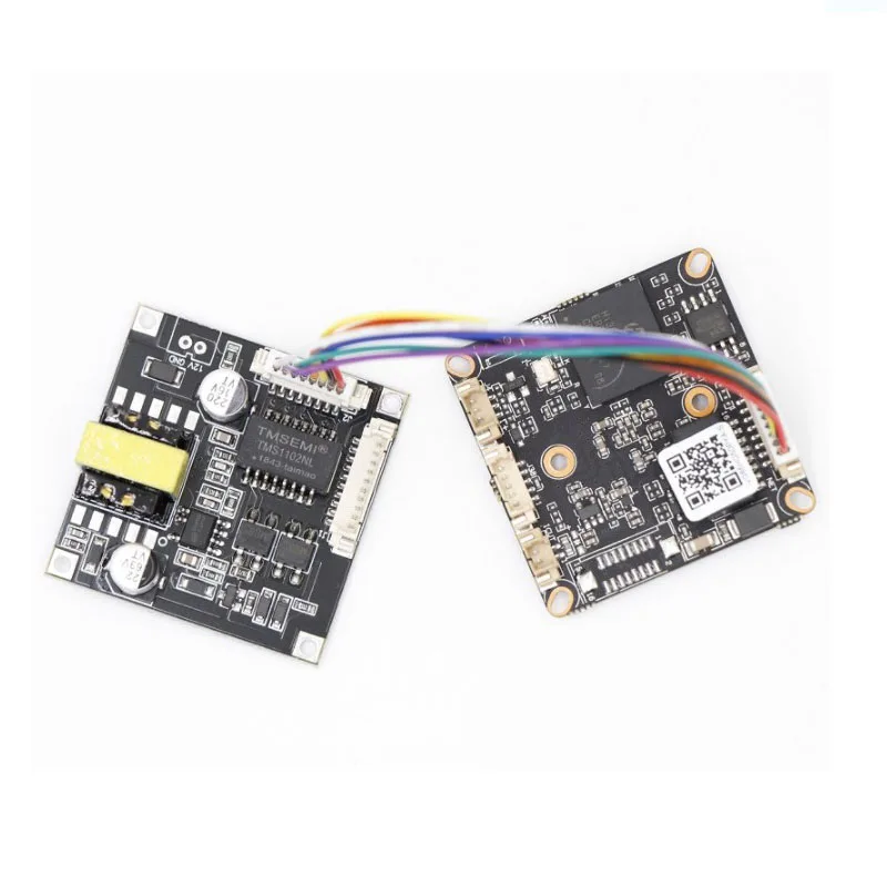 Isolated POE Module board for Security CCTV Network IP Cameras Power Over Ethernet 12V 1A output IEEE802.3af compliant 5