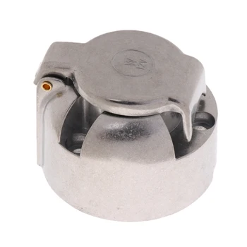 

Auto Replacement 7 Pin Traile RV Tow Bar Plug Socket Tow Wiring Connector