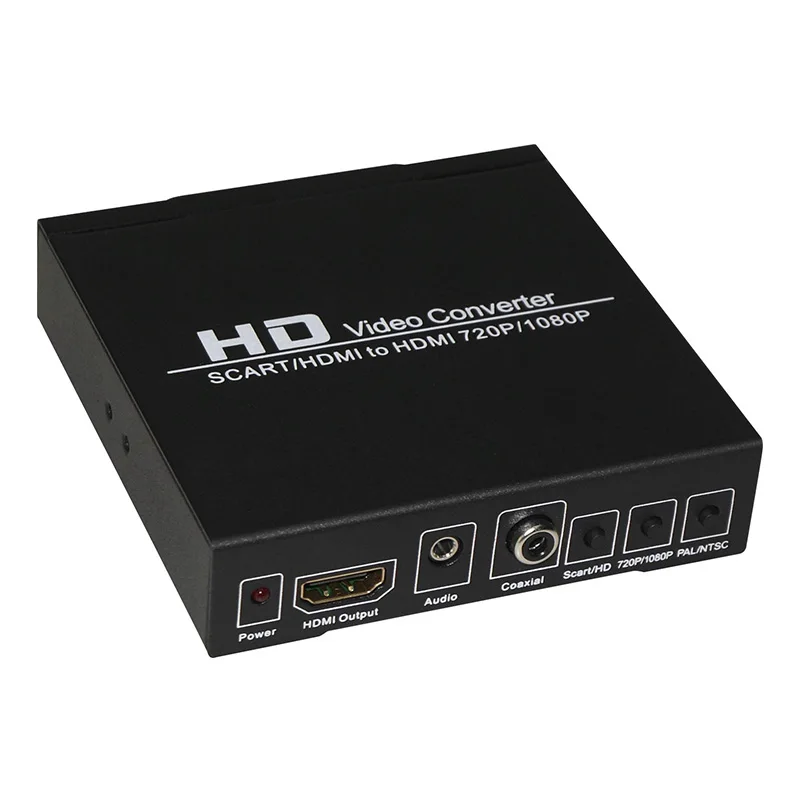 Конвертер HDMI + из scart в | Электроника