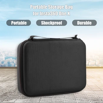 

Lightweight Camera Storage Pouch Action Sports Handbag Outdoor Sightseeing Accessories for Insta360 ONE X Organizer