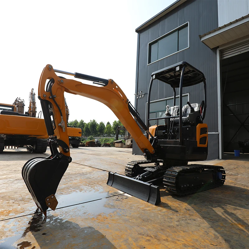 Рисунок 3 - Мини-экскаваторы 2