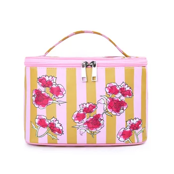 

Women Makeup Cosmetic Bag Organizer Toiletry Bag Travel Necessaries Makeup Bag Portable Make Up Bag Big Capacity