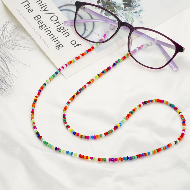 1 PCS Women Fashion Sweet Glasses Chain Anti Slip Sunglasses Strap Reading Chains Spectacles Cord Holder Accessories | Аксессуары для