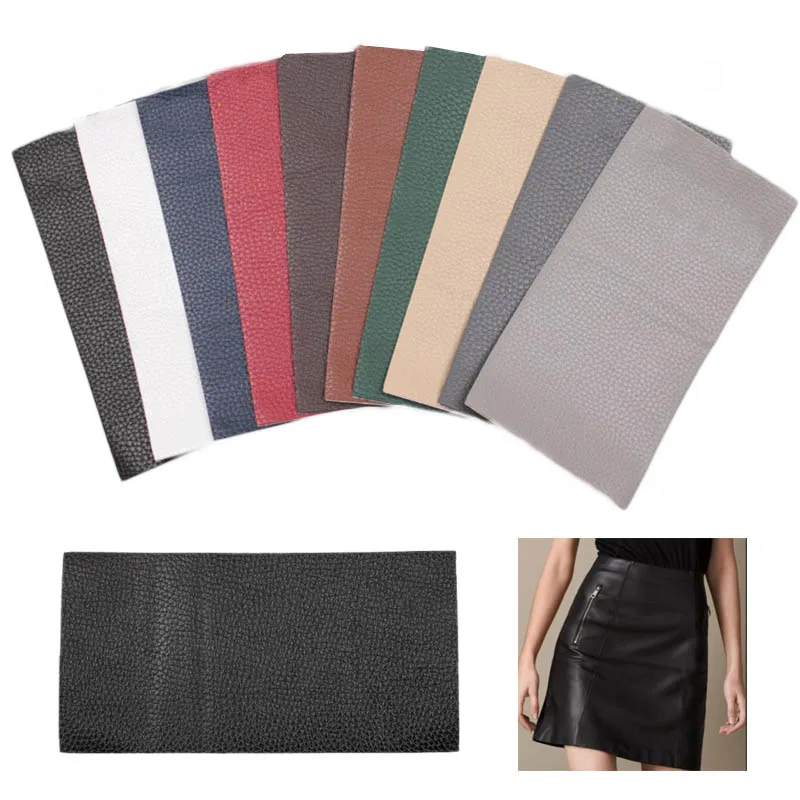 

1Pcs Waterproof Imitation Leather Durable Self Adhesive Washable 10cm*20cm Fabric Sticker Patches Sofa Repairing Leather Patch