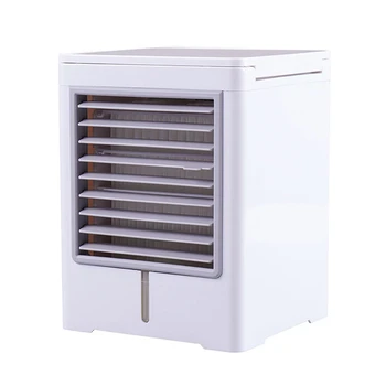 

Portable Air Conditioner Touch Screen Mini Air Cooler Desktop Usb Cold Fan Home Small Water Cooled Air Conditioning Fan