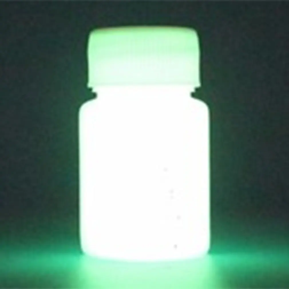 Nuevo  Pintura luminosa de alto brillo, resistente al agua, larga duración, fluorescente, polvo luminoso, a base de agua oo3KMdLJAnQ