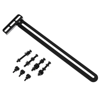 

Universal Fan Mount Bracket For PCI Side-Blown Graphics Card Cooling Fan Mount Bracket Holder