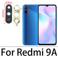 2 sztuk tylny obiektyw szklany obiektyw dla Xiaomi Redmi uwaga 8 Pro 7 9 9S 10 Pro 10s 8T 9A 9C / Mi uwaga 10 10T Pro Lite z klejem 6