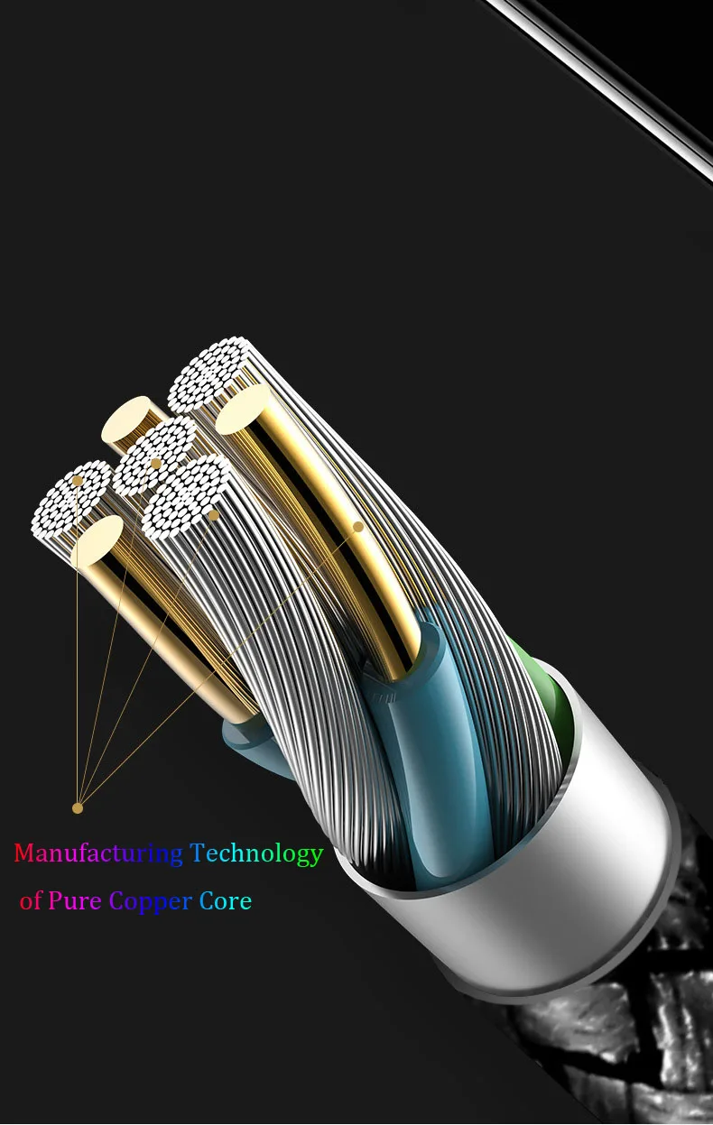 2,4 A USB телефонная линия Быстрая зарядка относится к iPhone6s 5 s 5 6 7 8 Xs Max Xr plus usb-кабель подходит для мобильных телефонов